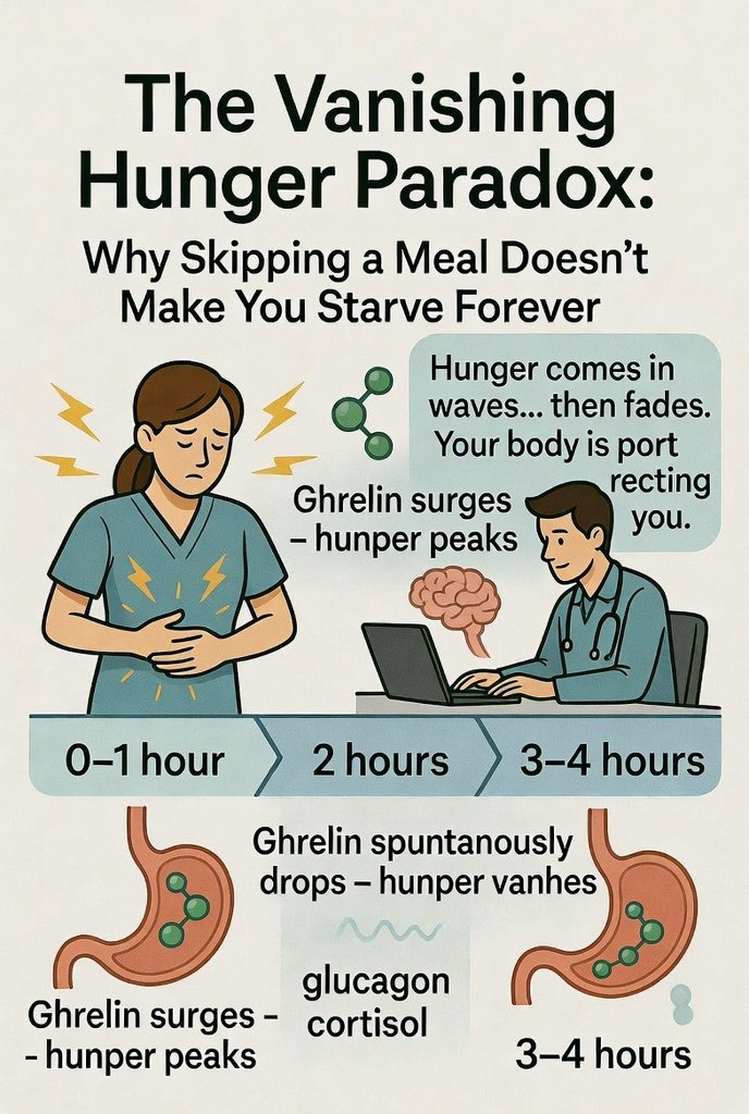 The Vanishing Hunger Paradox: Why Skipping a Meal Doesn’t Make You ...
