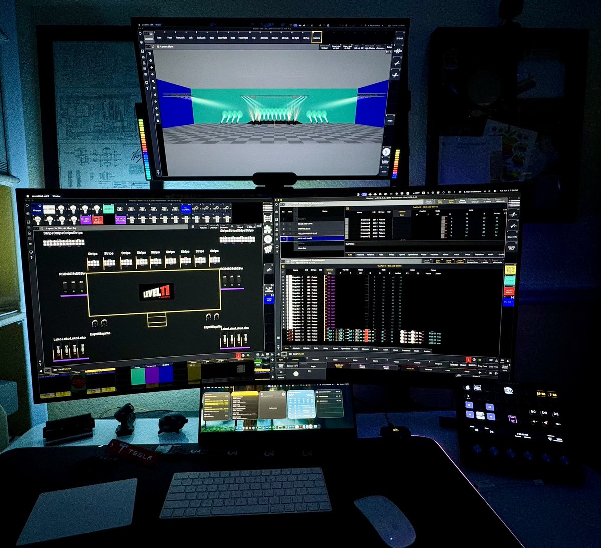 garysutherland's tweet photo. Been working on Pre-Viz today, getting ready for a week long gig that starts next week.
#LightingDirector #LightingDesgin #LightingProgrammer #Programmer #MA3 #GrandMA3 #operator #SGSCreations #SGarySutherland #GarySutherland https://t.co/uvFtcK17rX