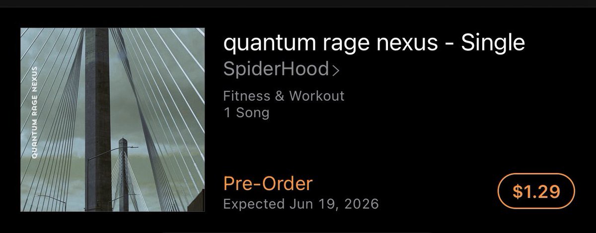 SpiderHood0's tweet photo. Coming this Summer 😎 #electronicmusic #EDM #upcomingsongs #upcomingalbum https://t.co/5dmBRwwZvv
