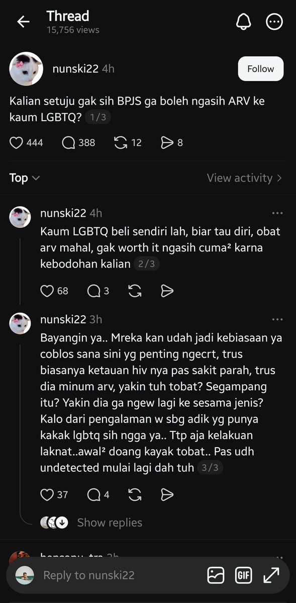 Godnjar's tweet photo. Happy pride month, i guess https://t.co/GmHjniObWs