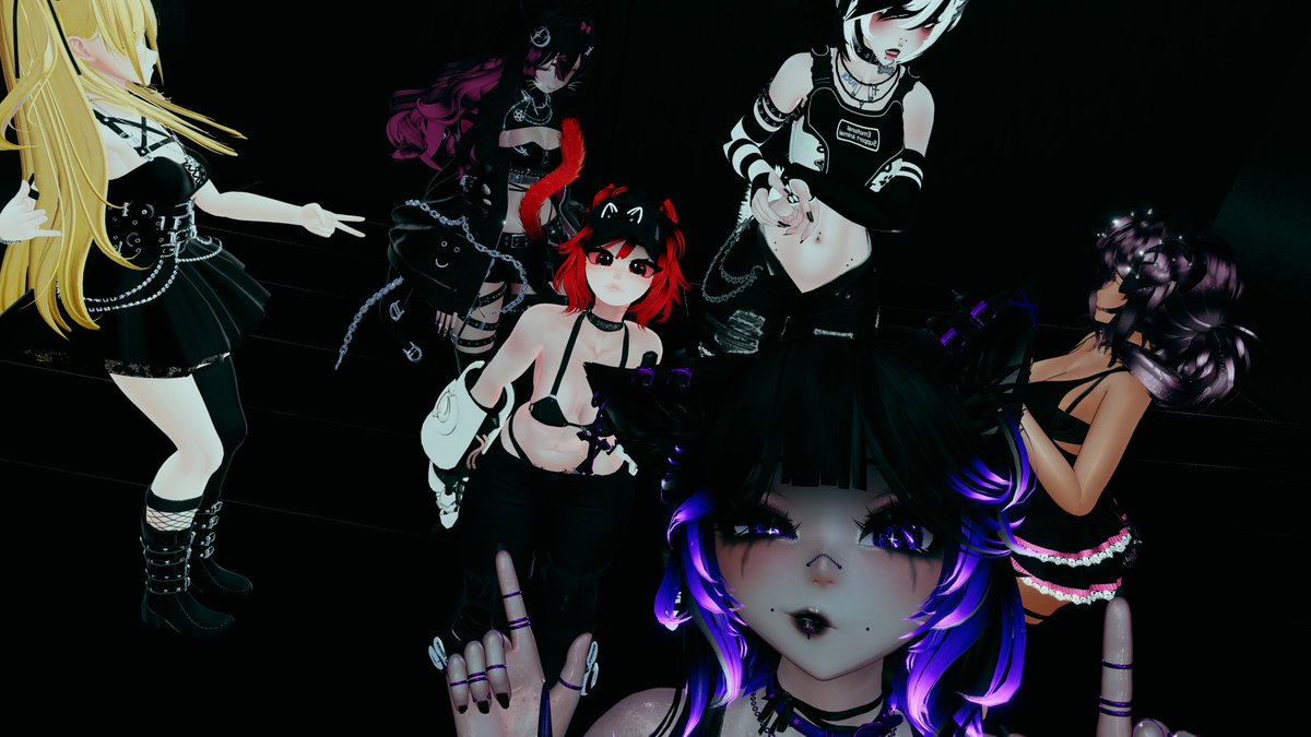 NicoENVT's tweet photo. I love playing vrc with the babes!!!!! 

Thank you guy for the company💜
@PuddingPwuppy @strawbzvt @kiimbervt @K1TTIECORPSE @KitsumesVT https://t.co/HeRuW8lyDX