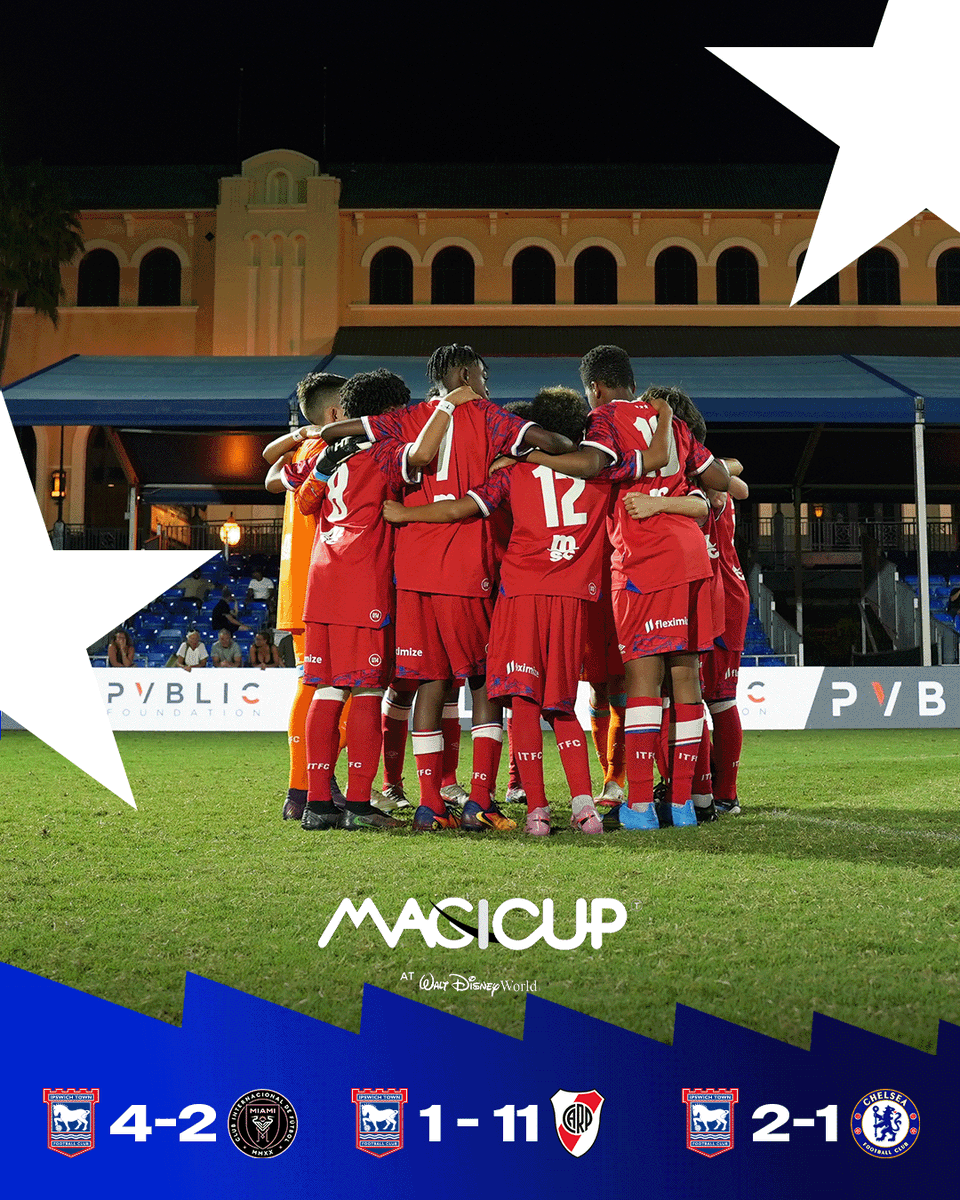 ITFCAcademy's tweet photo. A resilient evening of action sees our MagiCup team finish second in our group and advance to the quarter finals. 💪 https://t.co/wWECniiYMY