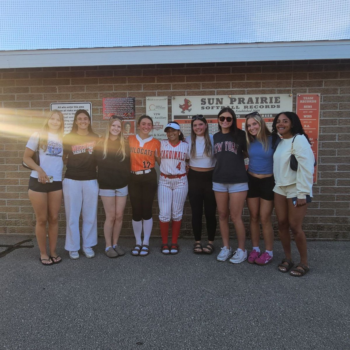 Grace463460's tweet photo. And with that, my freshman season has come to an end. We battled against Sun Prairie East all the way until the 11th inning. It was a 0-0 ball game, then it just snuck away from us. So extremely grateful for the season that we had. So thankful for my teammates that came to watch! https://t.co/krNrtu1I8X