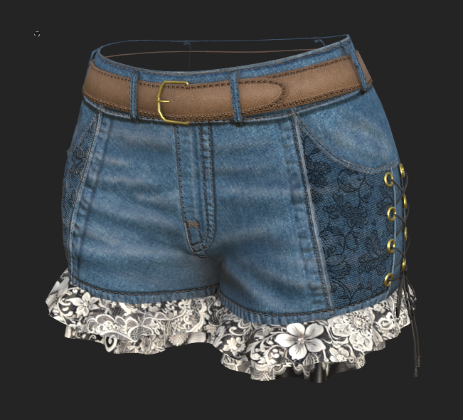 AnzyuV's tweet photo. サブスタ　ビフォーアフター　めっちゃかわいいショートパンツできたかも🥰 https://t.co/NxPKr2XUr1