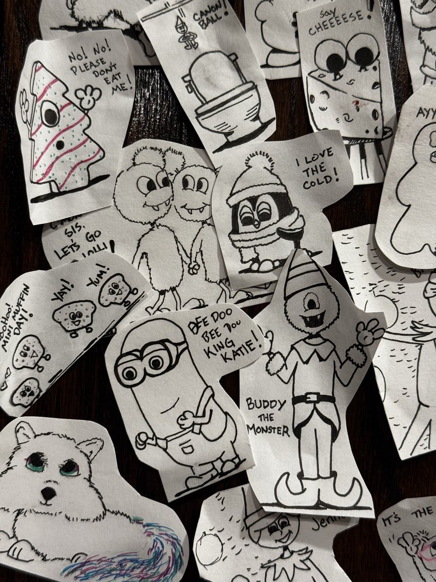 jpxtter's tweet photo. Another year of “Lunchbox Notes”. 

Here are some samples from the 2025-2026 school year, carrying on the theme of “Monsters” from last year. https://t.co/67wjY4XulD