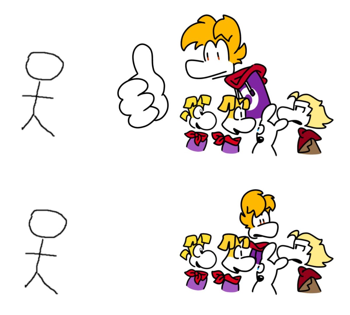 Rayman for Smash Together tweet media