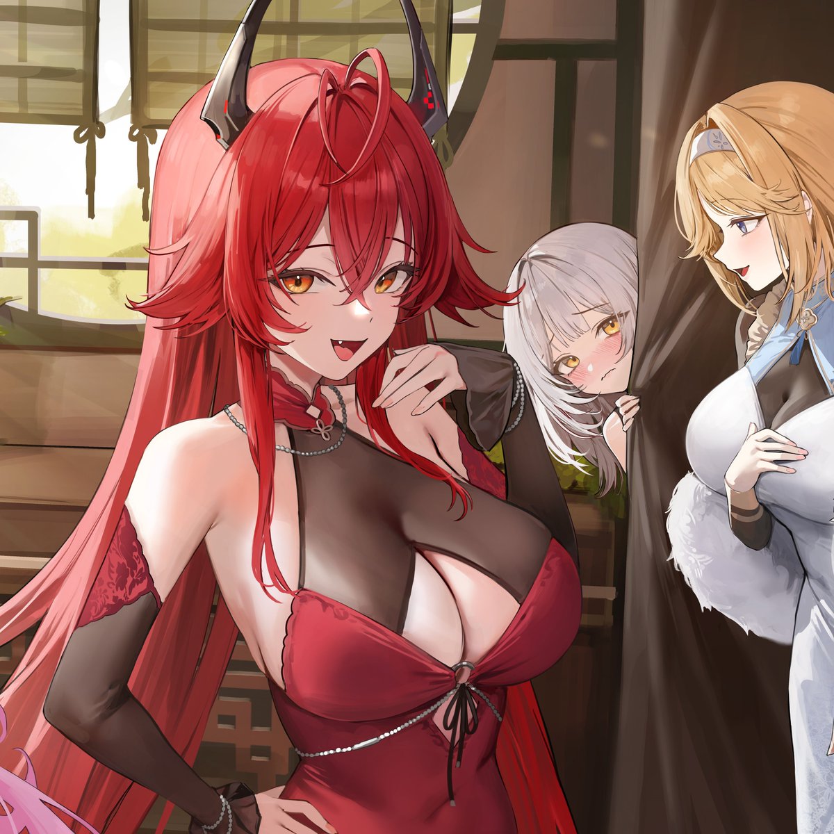 KOGG__'s tweet photo. Red Hood: Like what you see, Handsome?

Red Hood is so beautiful. https://t.co/MEwORbcVqS