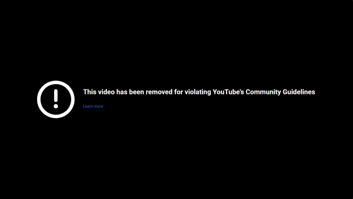 dermy_wermy's tweet photo. IDK, What is happening, but @Nerdrotics had his stream removed for violating TOS according to YouTube. 

I highly doubt, he did anything wrong, and something crazy is happening. https://t.co/PKI05Nj4yt