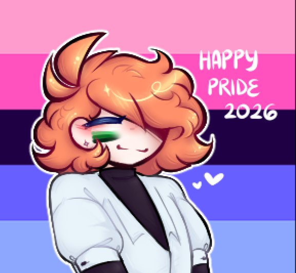 coda_sonata's tweet photo. happy pride month!! stay safe and be proud <3 https://t.co/ja4z6yYnuB