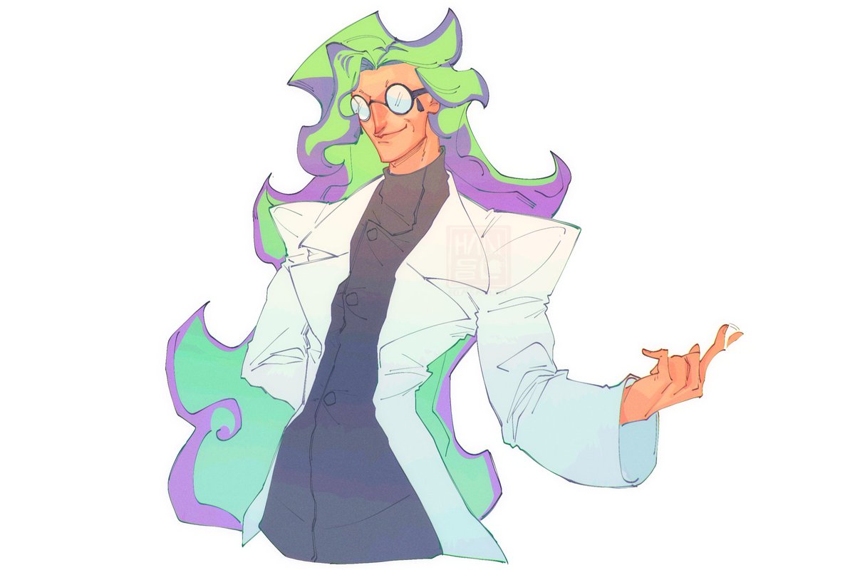 clmsmn_xvi's tweet photo. Dr. Looney

#tatariart #clashofcritters #art #ibispaintx https://t.co/h9bxRD4R3W