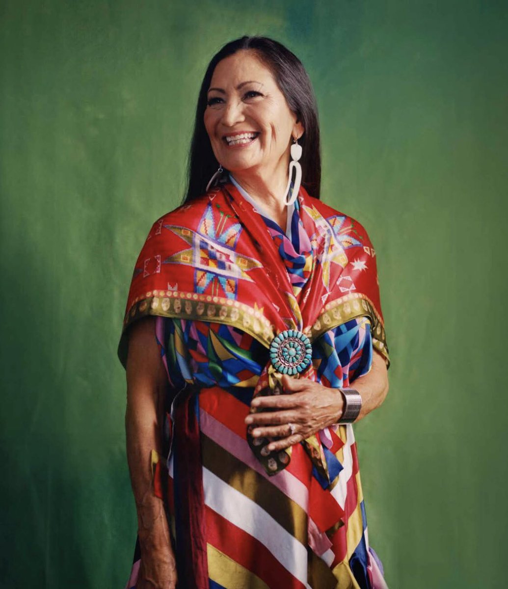 TheRickyDavila's tweet photo. Hell yes, former Interior Secretary Deb Haaland has won the New Mexico Democratic primary for Governor and if elected, she will make history as the nation's first Native American governor. 💙 https://t.co/msqRW8GvMF
