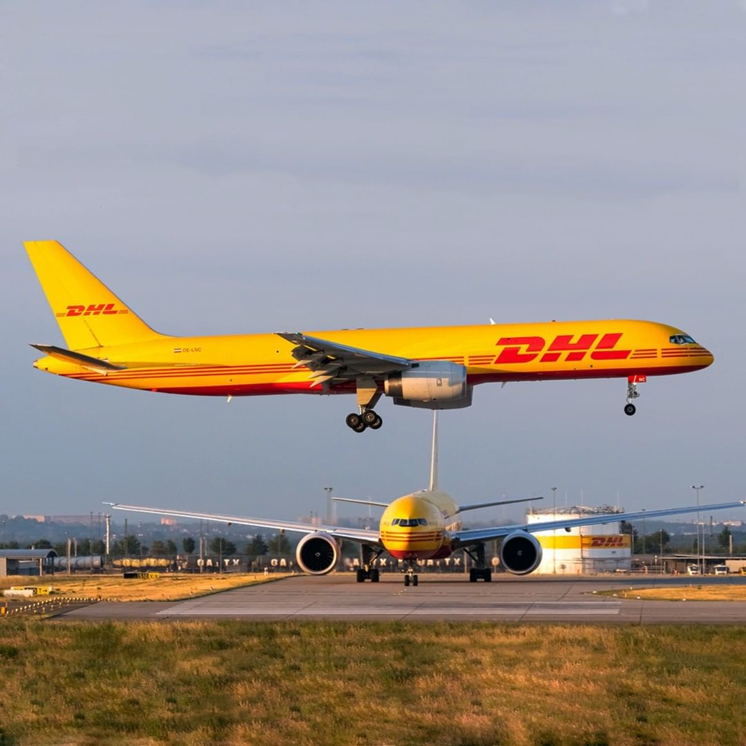 DhlExpressMY's tweet photo. Two aircraft, one reminder: every path rises at its own moment. 🛫

 📸@/beviation

#dhlaroundtheworld #wingstoyourdream #leipzig #germany #malaysia https://t.co/ZhLzZH4yUI