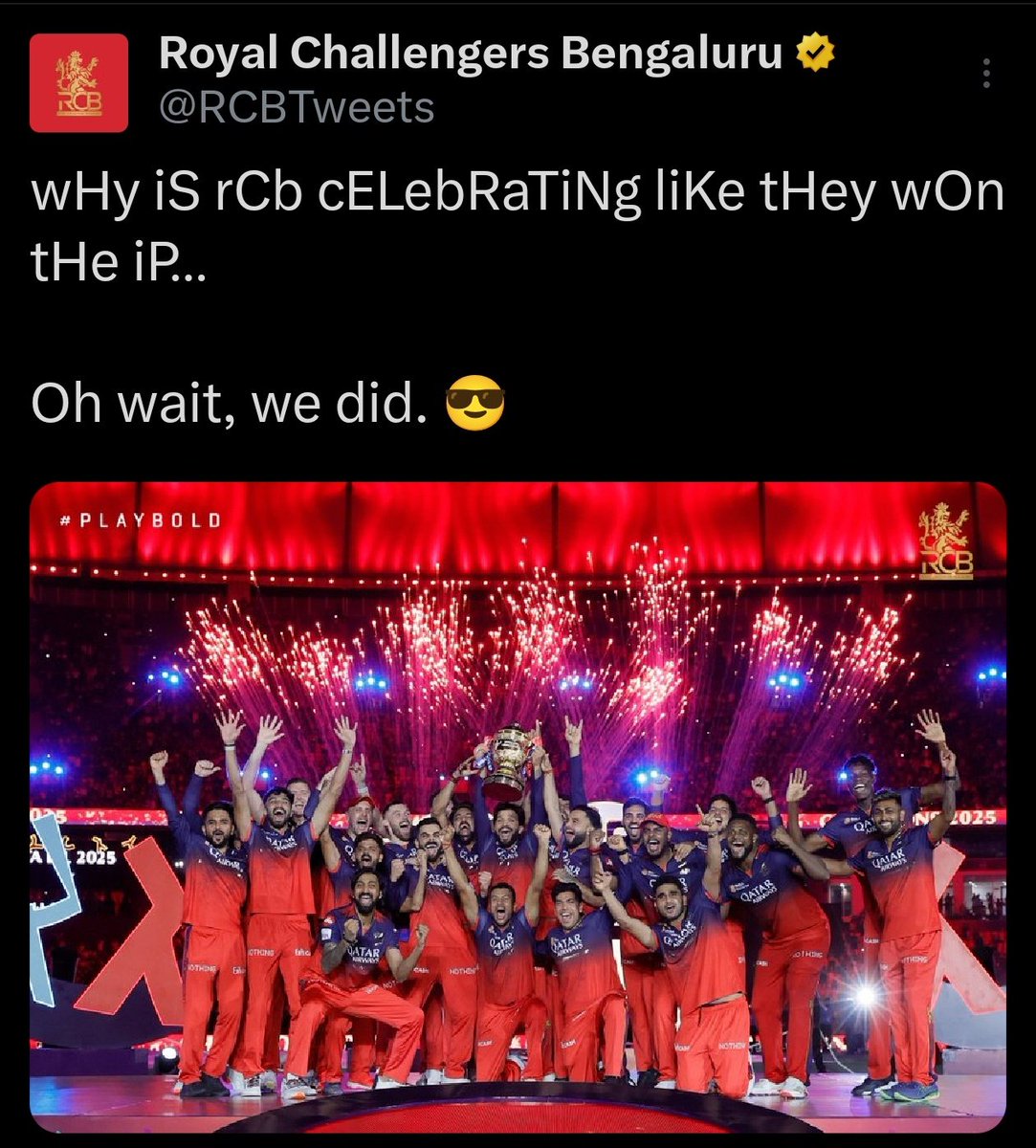 varunx18's tweet photo. Throwback to when RCB owned Raydu https://t.co/eVHPSsb9eh