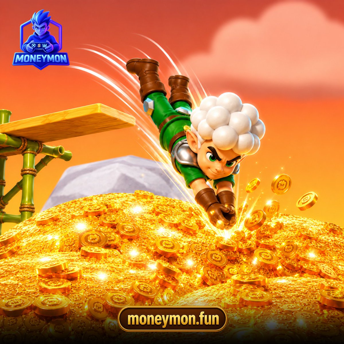 MoneyMonDotFun's tweet photo. 💰🚀 Jump into the MoneymonWorld and start earning now! 🤑🎮

But remember... don't be a Scrooge! 🤣💸

🔥 Play, earn, and have fun in the world of Moneymon! 

🎯 Play now!
➡️ https://t.co/BDj3VMR9dX

#MoneymonWorld #Moneymon #PlayToEarn #CryptoGaming #Web3Gaming #EarnRewards #BlockchainGaming #GamingCommunity #OnlineEarnings #GameFi 🎮💰🚀