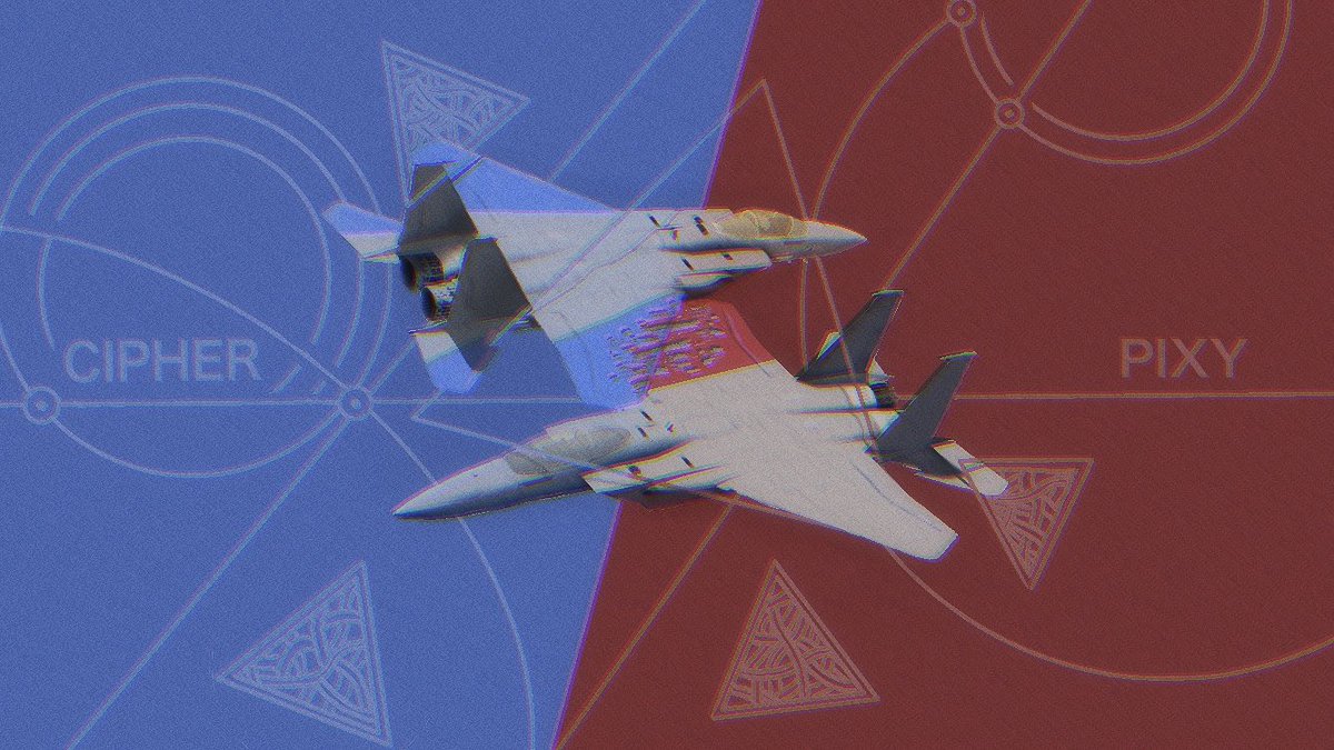 Ether_beneth's tweet photo. Have you found a reason to fight yet? Buddy

I swear those F-15 C nozzles give me so much trouble

Game:Ace combat zero The Belkan War https://t.co/K0wTTKocuv