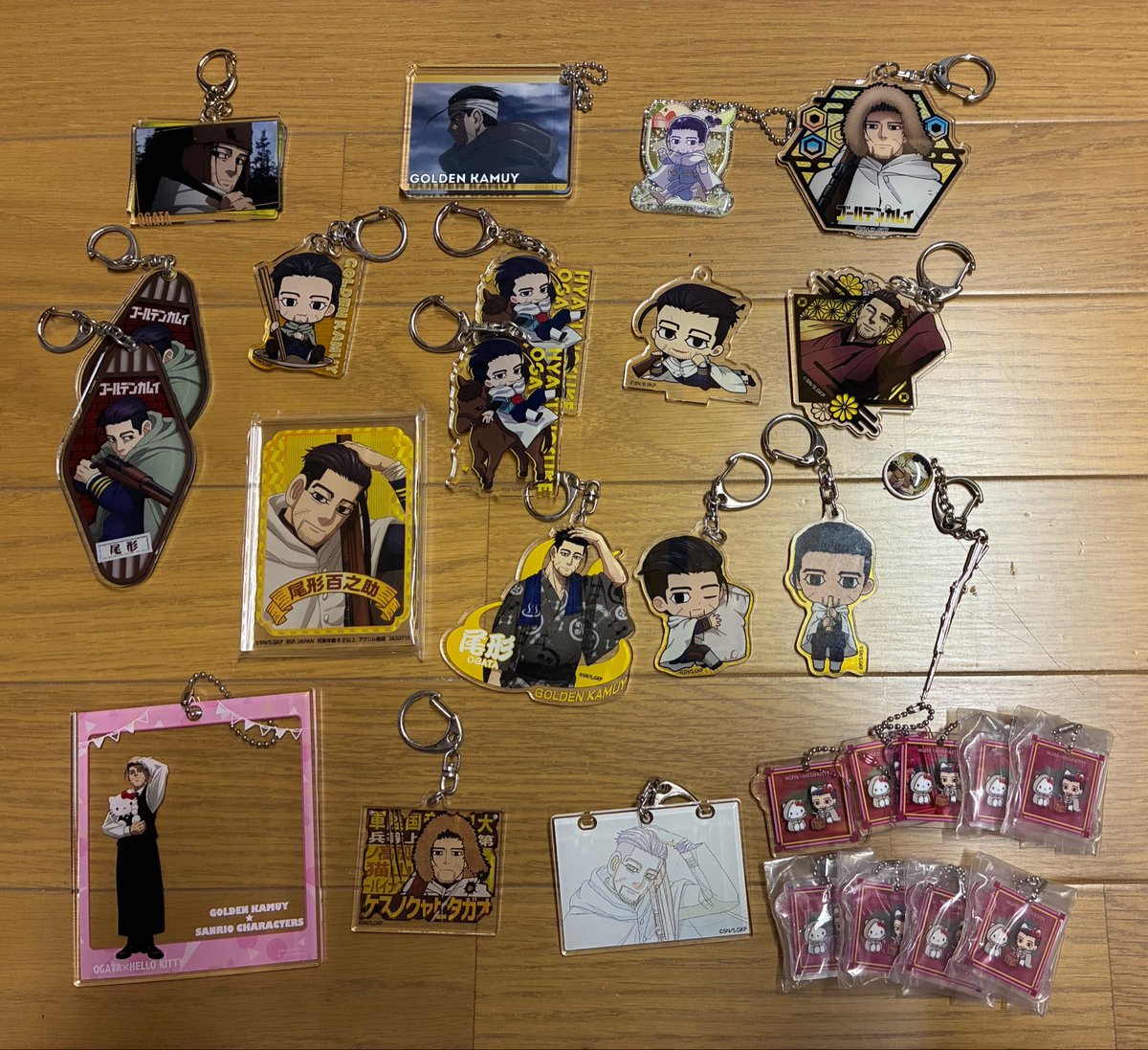 aika_grkm_'s tweet photo. 【譲】ゴールデンカムイ 尾形 アクキー アクリルキーホルダー アクスタ アクリルスタンド

【求】定価～ 金額ご提示ください 

メルカリや店売り額よりはお安くできると思います。(ご相談ください

引っ越しの都合で泣く泣く手放す最推しですのでご理解頂ける方のみでお願いいたします🙇‍♀️

続く⬇️ https://t.co/KTc7U1QFtb