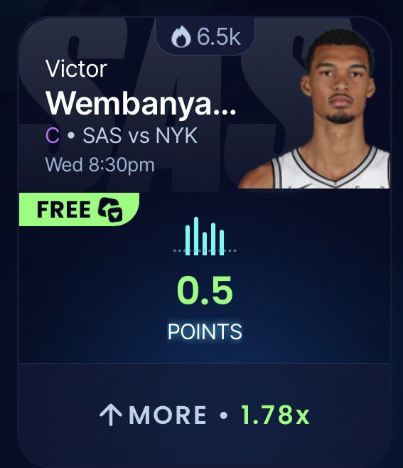 Thecoachcapper's tweet photo. Busy day incoming 👀

We got a WNBA profit boost on Sleeper, a Victor Wembanyama gimme pick on Sleeper, plus a Jalen Brunson gimme pick on PrizePicks and DraftKings Pick 6 💰

The books are giving us opportunities all day long and we’re looking to ATTACK 🔥

I’ll be in the lab cooking up plays and posting EVERYTHING in my free Discord. Don’t miss the value today.

Join the community today entirely FREE. Link in the comments ⬇️

#WNBA #NBA #Sleeper #PrizePicks #DraftKings #SportsBetting #BettingTwitter #GamblingTwitter #SportsPicks #DiscordCommunity #WNBAProps #NBAPicks