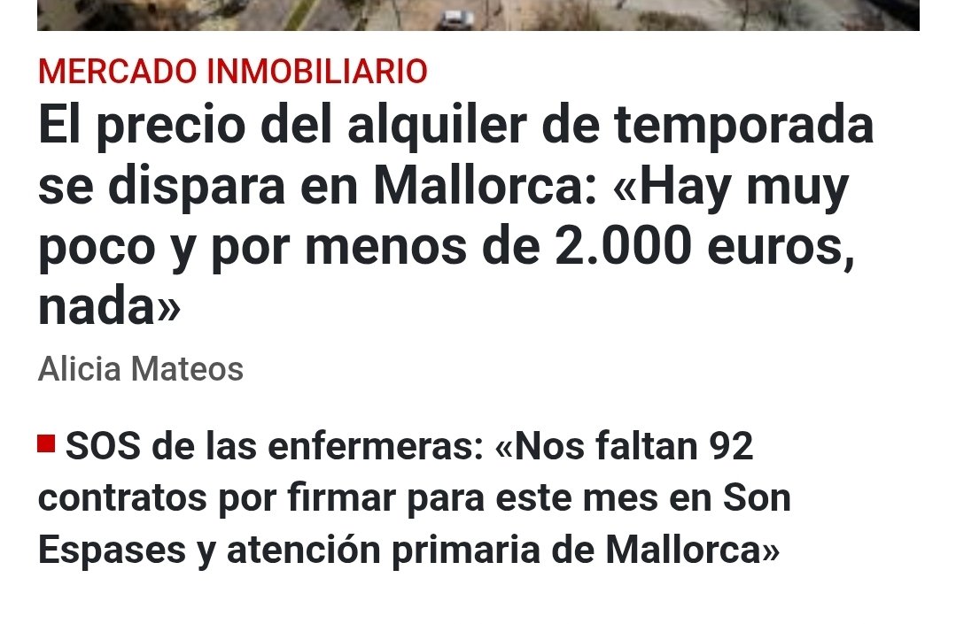 LPocoyo's tweet photo. Qui tot ho vol, tot ho perd.
Això és Mallorca. https://t.co/QCPnQc0Rov