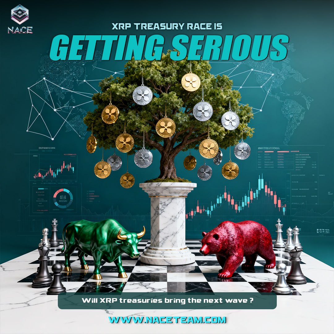 NebulaAI_Ex's tweet photo. XRP treasuries are growing.
Smart money looks at infrastructure, not hype.
Compliance. Security. Liquidity.
NACE is building the foundation.
👉 https://t.co/9qvhywPr2I
#NACE #NACEExchange #NebulaAI #NebulaAIExchange #SP #SPInvestmentGroup #XRP #CryptoRomania #ActiveDigitale https://t.co/l5WoT3Xvnu