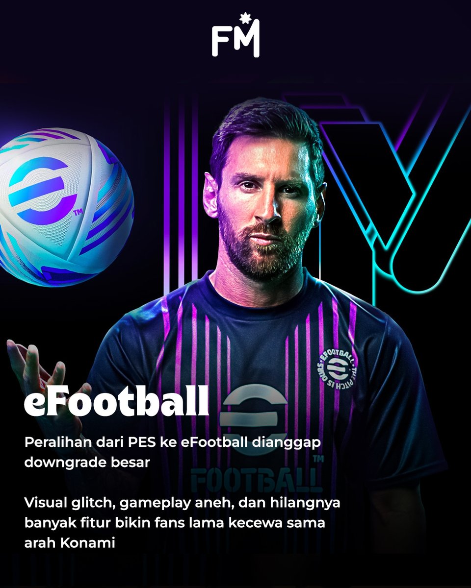 fanmateid's tweet photo. Banyak fans kecewa!

Mulai dari update aneh, monetisasi berlebihan, sampai gak dengerin komunitas, semuanya bisa bikin game pelan-pelan ditinggal player.

Game apa lagi yang paling jadi korban keputusan developer?

#FanMate #Game #Streamer #LiveStream https://t.co/9q3OHydQNm