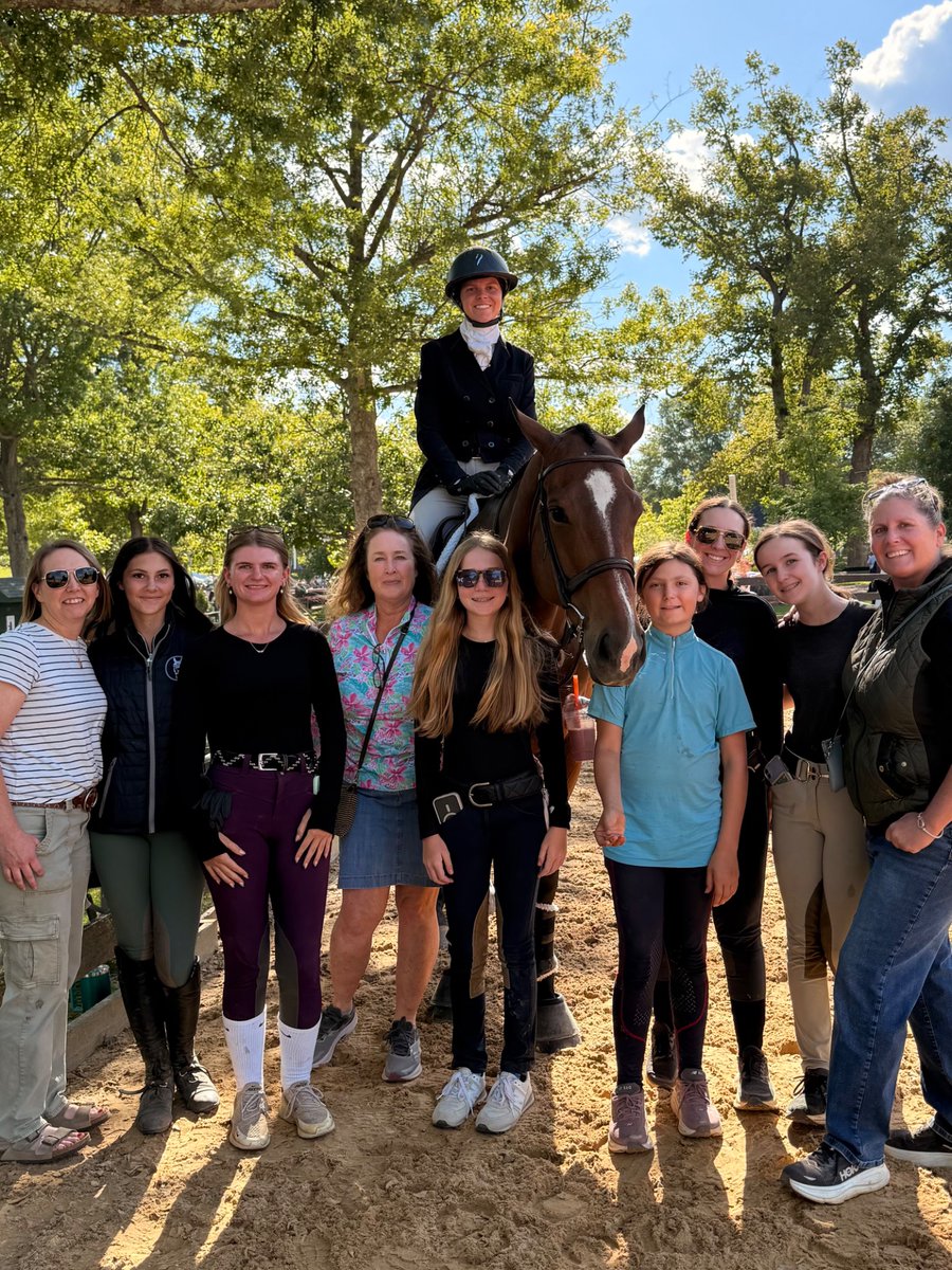 MachmerHall's tweet photo. No that is BS.. solutions are real and I and the TB task force are importing real change and creating real demand for TBs back in the show ring . Money in the RIGHT spots creates needle moving change. Mania and $ w no plan do not. Today the TBs knocked it out of the park in the Inaugural 25k TB derby at the Upperville show and that is making a difference. Stop bitching and start doing and join the solutions and change the trajectory. This is real change and difference making. And it is just the beginning . If you want to be a part of it through POSITIVE PASSION we welcome you