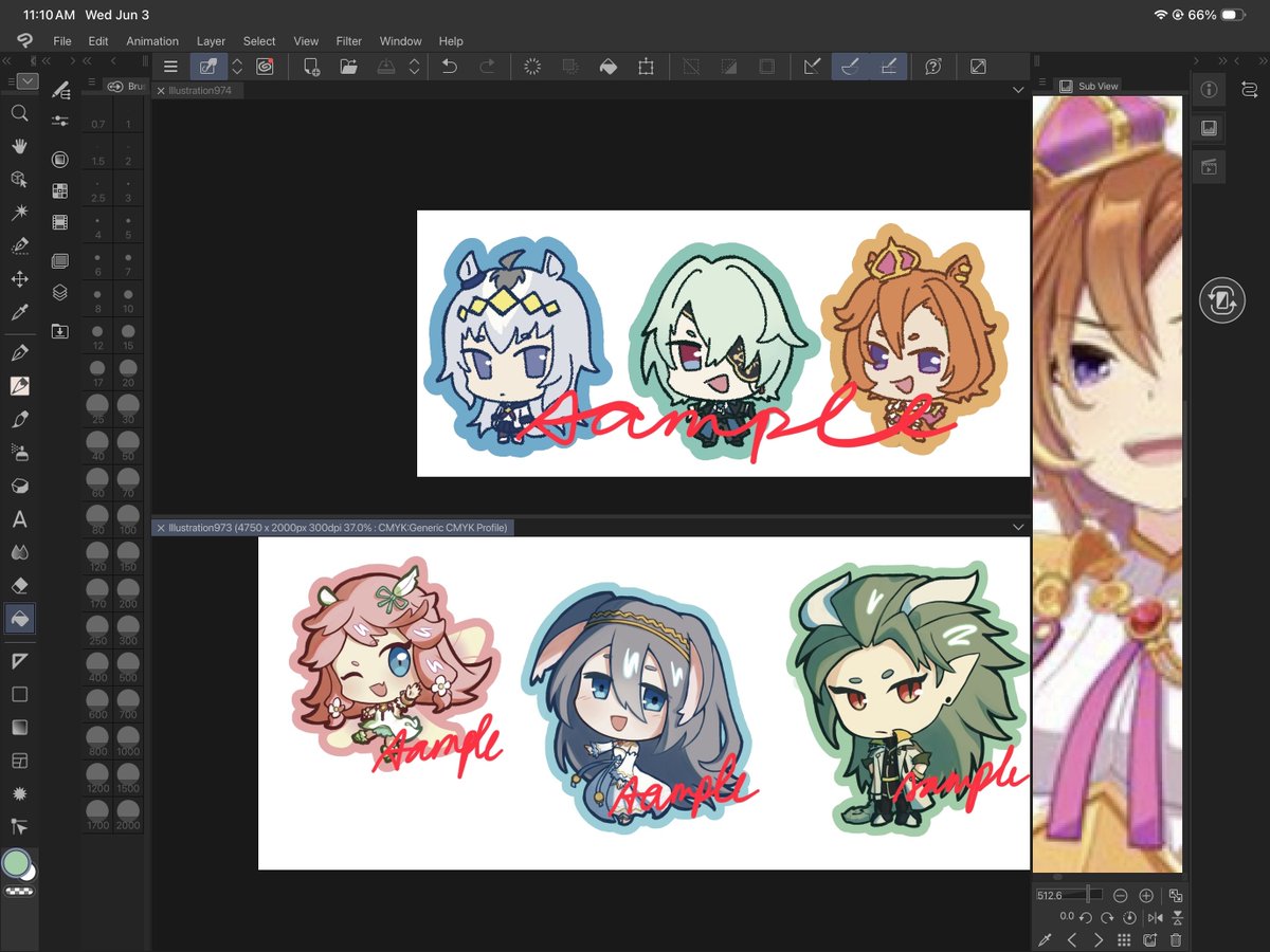 dotpyenji's tweet photo. the charm-designing continues.

what style would you prefer...? i used a simpler style for the top row to conserve energy, but now i feel like it's really nice in its own right... https://t.co/lhPuORYxrT