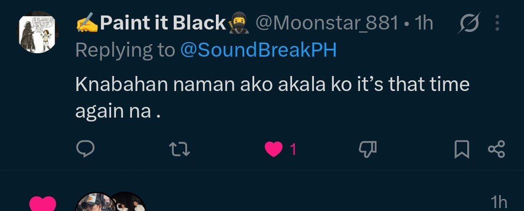 SoundBreakPH's tweet photo. Huy! May downvote 👎🏻 na ang X? 🤣

Sana nilagyan ng hahaha 😅

#SB19 https://t.co/N4tQlm9Ghd
