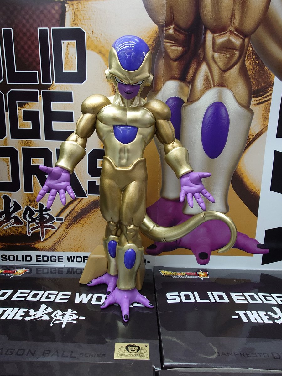harmanimaichi's tweet photo. ／
🐹6月3日アミューズ入荷情報🐹
＼

ドラゴンボール超
SOLID EDGE WORKS-THE出陣-
ゴールデンフリーザ

ワンピース
BATTLE RECORD COLLECTION
-BARTHOLOMEW.KUMA-

ワンピース
KING OF ARTIST
ROB LUCCI Awakening-SPECIAL ver.-

入荷しました💪

#ハーマン今市 https://t.co/QByhEqZkPB