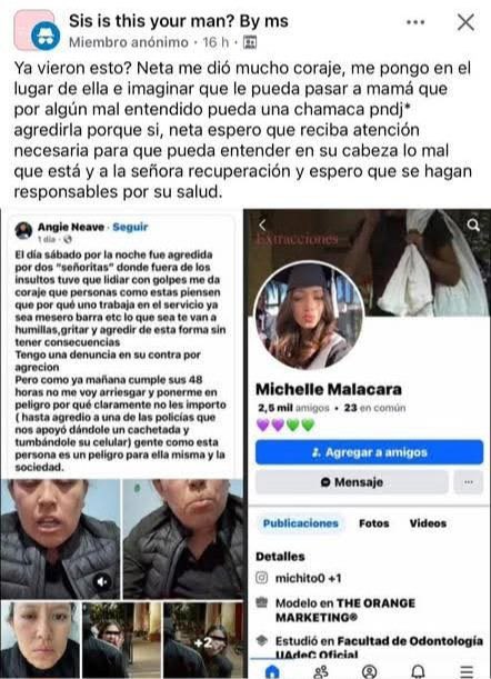 diegomedina's tweet photo. @Geenaax La dientes de burra de la Michelle es una golpeadora de señoras la muy 💩 https://t.co/kCGuUpRbu1