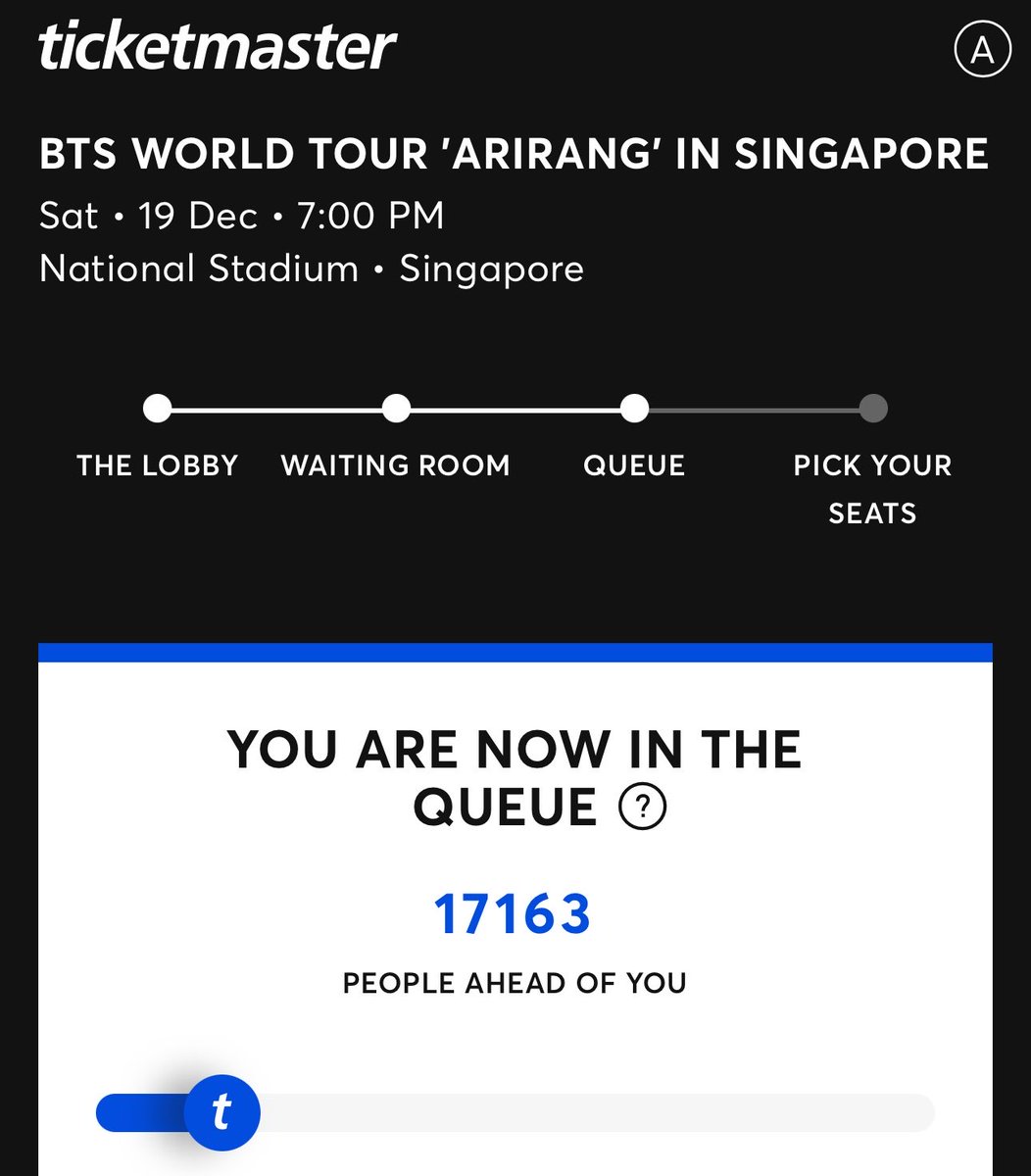 jjp_yg7's tweet photo. มีโอกาสจะได้บัตรมั้ยคะ ท้อ

#BTS_WORLDTOUR_SINGAPORE
#BTSinSG #BTSinSingapore
#BTS_WORLDTOUR_ARIRANG
#BTS_WORLDTOUR_ARIRANG_ASIA https://t.co/E5qKIYqKXM