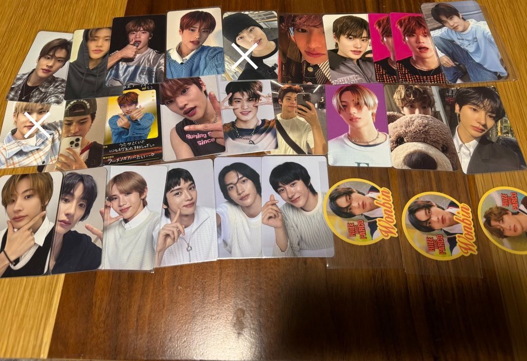 _minticecream's tweet photo. NCT 127 NCT DREAM wayV NCT WISH SUPERJUNIOR 東方神起 RIIZE 交換 トレカ nct127 nctdream 威神nctwish

求 ジョンウジェノヘチャン ヘンドリー ユウシリョウ なんでも検討

譲 NCT 127 NCT DREAM wayV NCT WISH SUPERJUNIOR 東方神起 RIIZE 

同種交換を求めてるものもあります
郵送纏めて交換希望 https://t.co/d4GGpwxmiq
