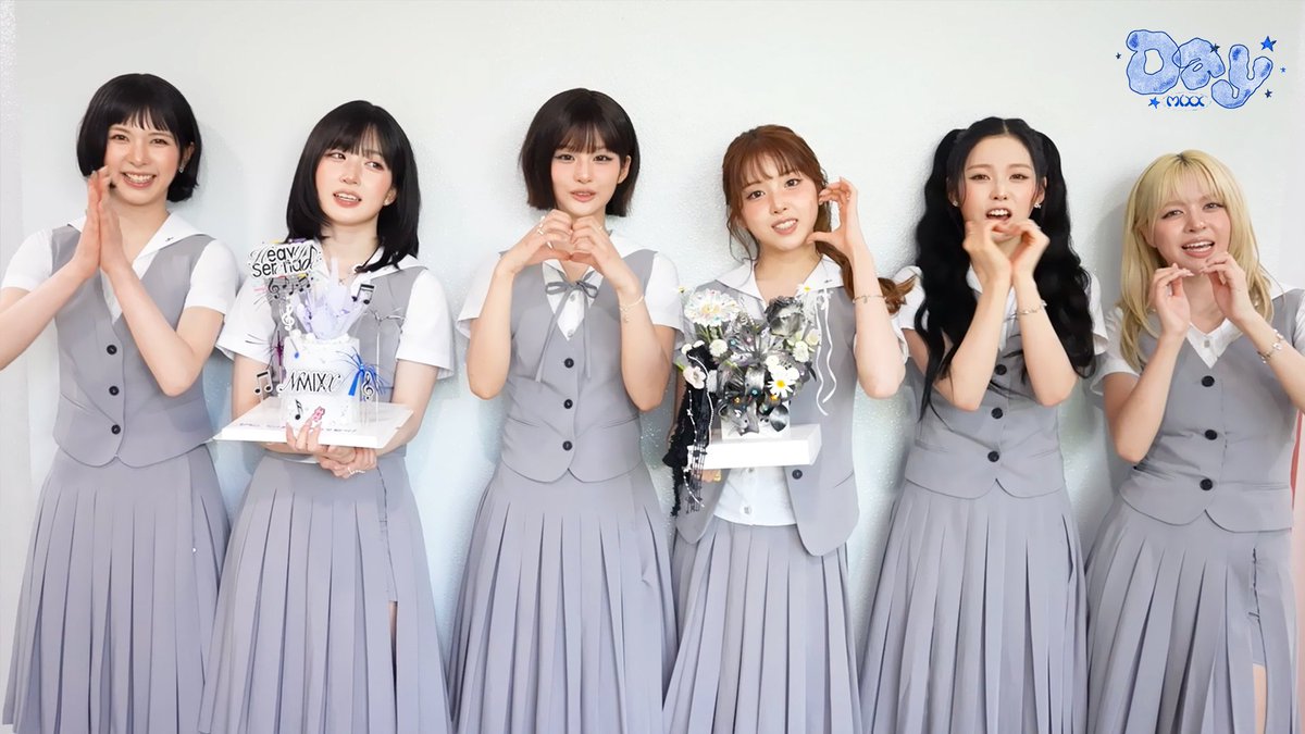 NMIXX_official's tweet photo. [🎥] 엔써들 언제나 감동이야🥹 “Heavy Serenade” 음악방송 2주차 비하인드 | Day MIXX

https://t.co/m0qbR6SMaQ

#NMIXX #엔믹스
#HeavySerenade
#NMIXX_HeavySerenade https://t.co/e5SRKegJsr