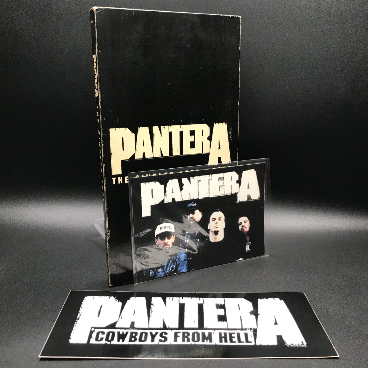 6/3(水)本日の中古新入荷！／ Pantera/Singles 1991-1996 入荷しました