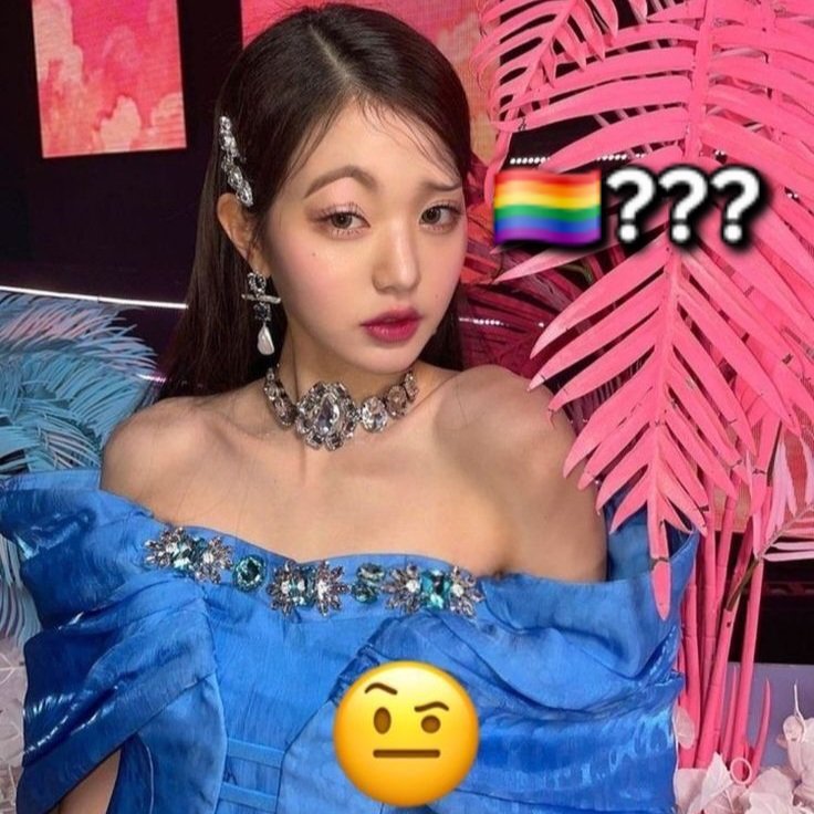 cloudnskye_'s tweet photo. Wonyoung be like: https://t.co/CeKQ3lw2rj