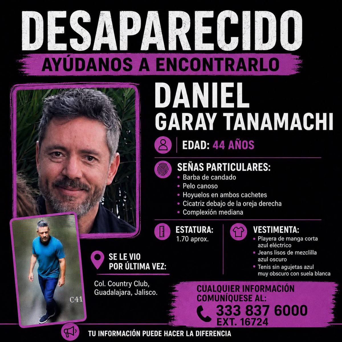 EVIDEGARAY's tweet photo. Favorable de ayudar a viralizar. Gracias 🙏 https://t.co/Qzxlg4YAxI