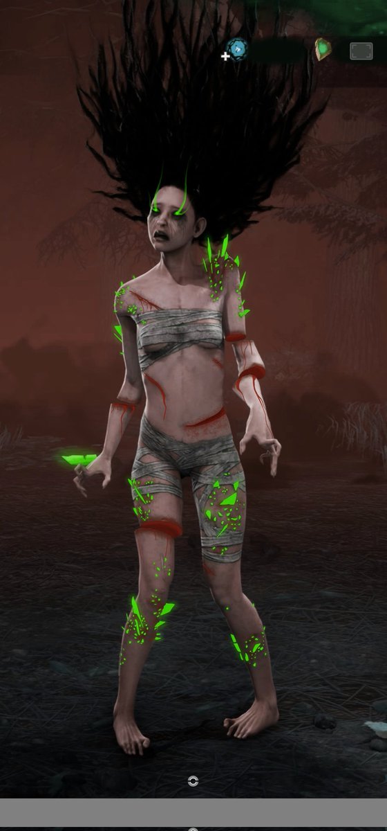Nightram_'s tweet photo. @DEATHDORKS @DeadbyDaylight @AyrunTV @dvveet @the_jrm @OtzdarvaYT 
Suggestion: The Spirit with skin color (just died)
With glowing green Katana, glass pieces✅️
Glowing smokes from the Green eyes🟢🫦🟢

This could be a later Rift reward. And can have Red and Blue Version💯 https://t.co/WodD57ZrFA