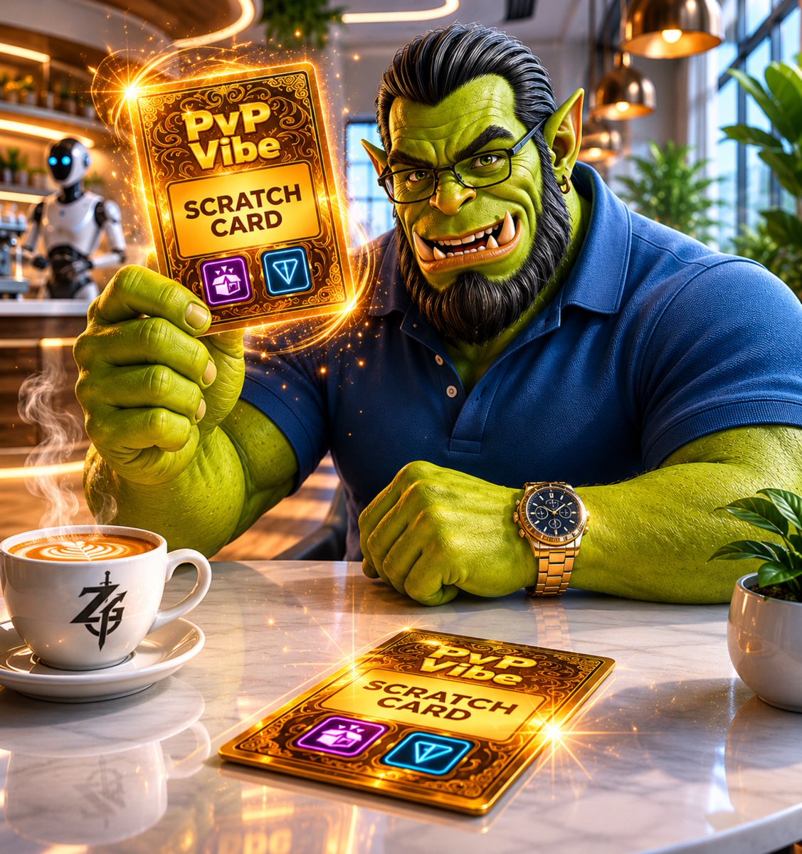 ZARGATES's tweet photo. Good morning, everyone ☀️

The market isn’t looking great today, so let’s start the day with something positive.

We’re giving away 10 Scratch Cards to 10 lucky community members. 🎁

Just drop a GM below and tell us:

If you had $1,000 to deploy today, what would you buy? https://t.co/rwIvqpPT72