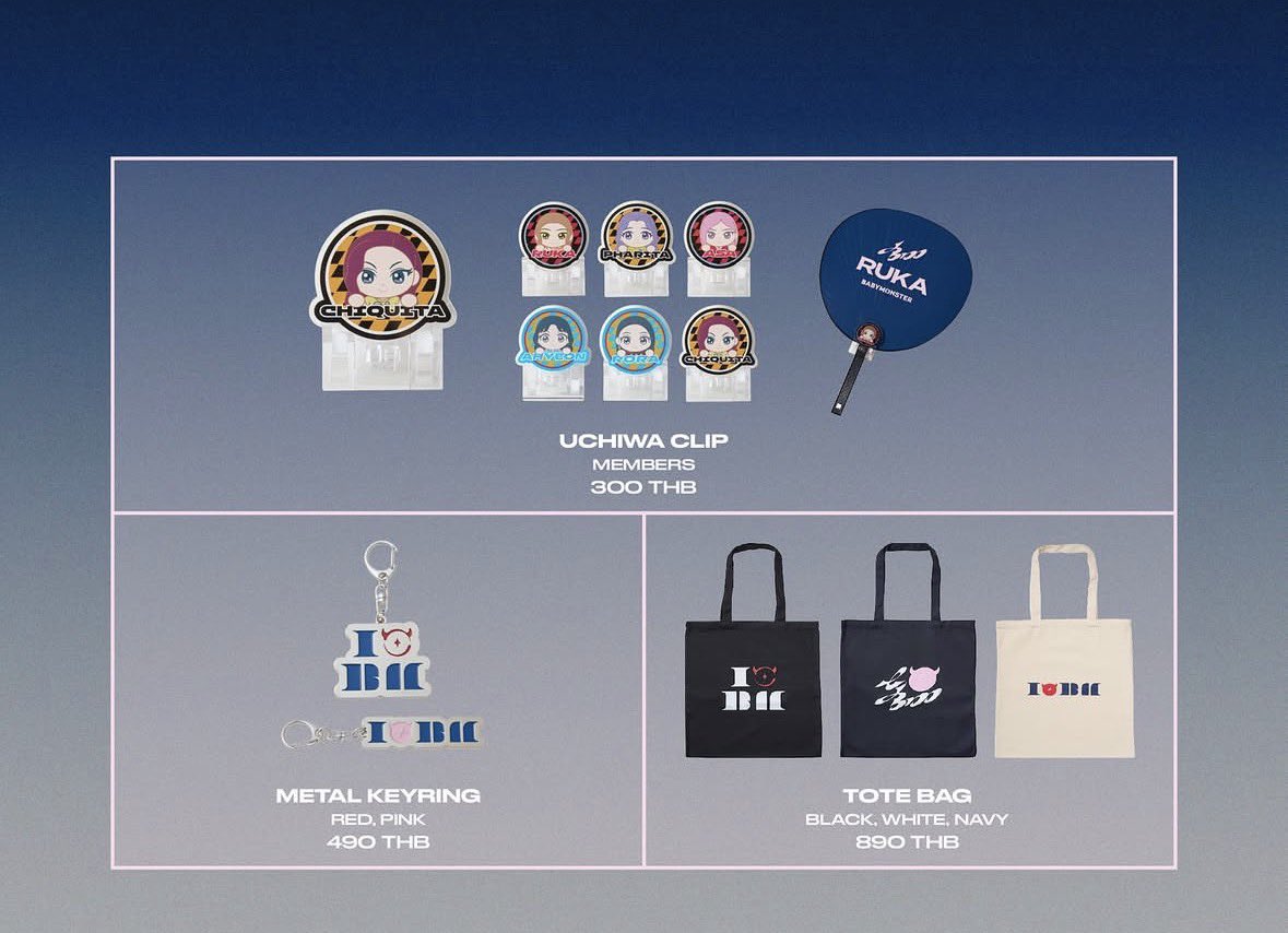 unclebaemon's tweet photo. WTS ada yang mo jastip merch Babymonster Choom Loft Thailand?

Kalau beli 1200 baht, dapet pc random (ini susah dan gak bisa set). 😭

Ditunggu sampe besok (4 Juni) jam 12 siang!

Lemme know ya! Yang minat DM. Aku sampe di Jakarta hari Sabtu malam.

Bs cek harga di IG loftbangkok https://t.co/hIEcdatb3P