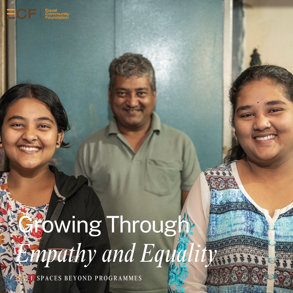 ecfindia's tweet photo. When families become part of this journey, safe spaces extend beyond programmes into homes, nurturing trust, empathy, and healthier emotional expression.
#EmotionalWellbeing #GenderTransformativeWork #ParentEngagement #SafeSpaces #AdolescentWellbeing #ECF https://t.co/sIEW9q85VY