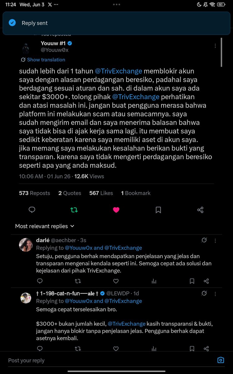 darlé tweet media