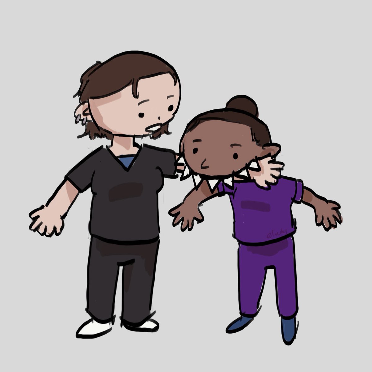 elwhyart's tweet photo. some of the garsantos chibis ive been drawing for @garsantoszine https://t.co/qHWHqJpVGT