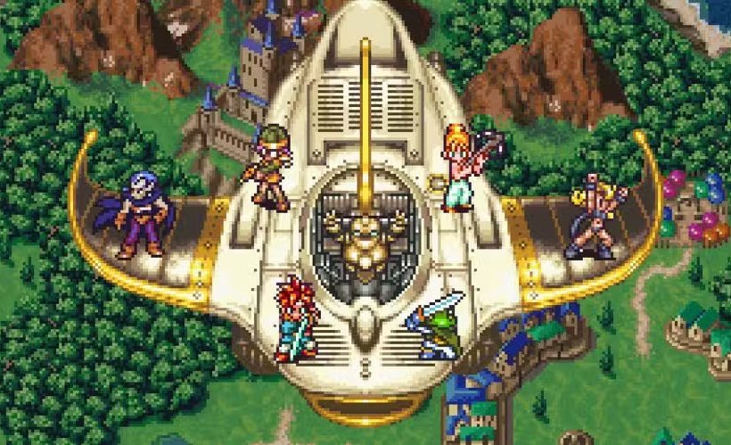 DoubleBakin's tweet photo. Having Sephiroth be somewhat playable has me wishing for a Chrono Trigger remake. 

If only that were possible. I love Chrono Trigger. 🥺
#FF7Rebirth https://t.co/gielRGaEDS
