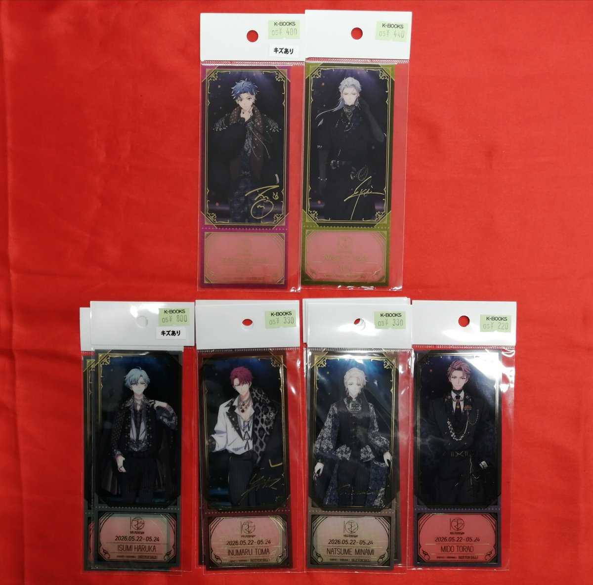入荷情報】 「アイドリッシュセブン」 EXPO 2026 “DECENNIUM” ✨クリア