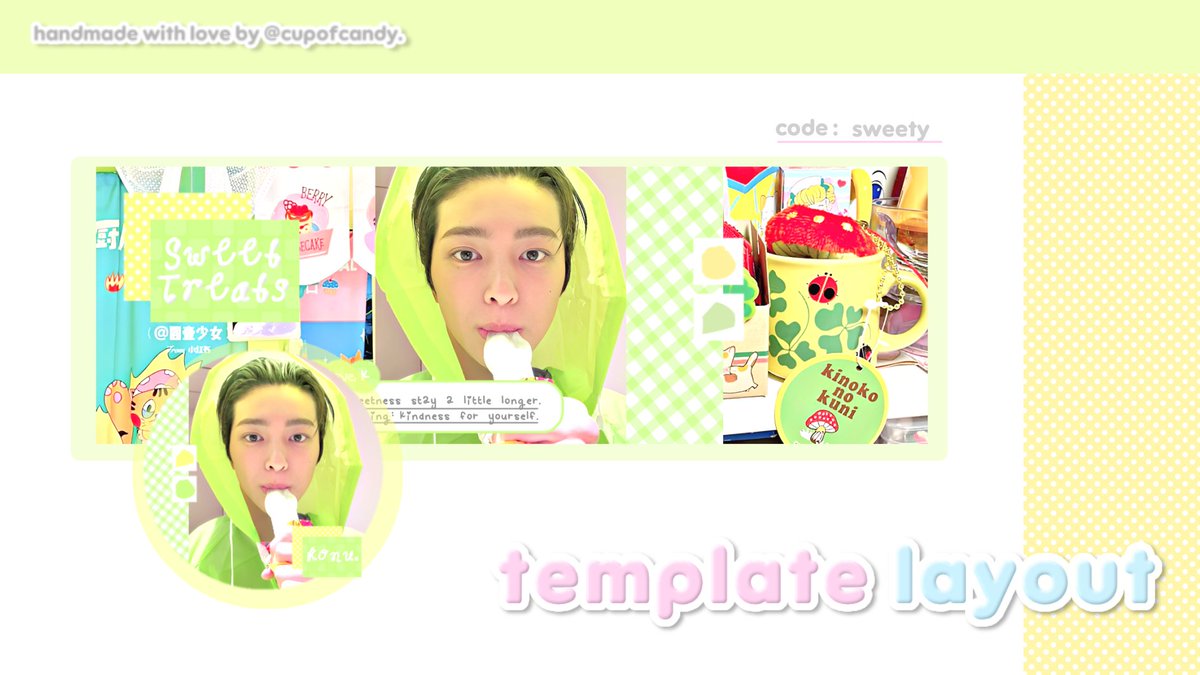 𓄯 ࣪ ᪤ KaLa c: TEMPLATE LAYOUT 📌 tweet media