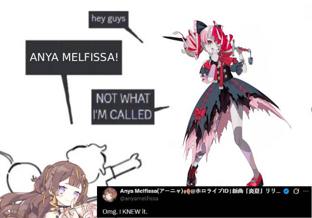 It was her all along! #OLLIcin #melfriends