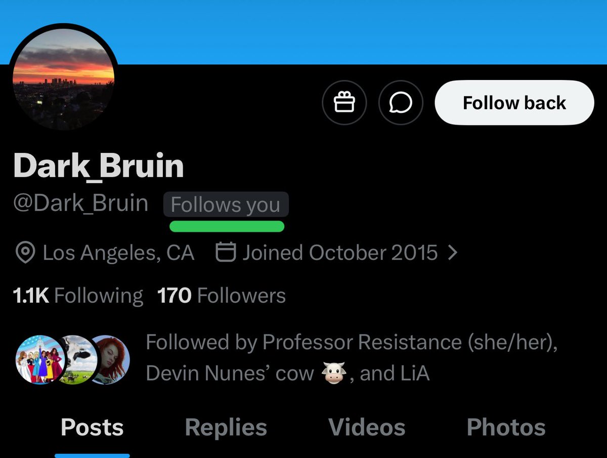 avenaim's tweet photo. @Dark_Bruin Yet here you are, following me 🤡 https://t.co/ULeE5oVW5e