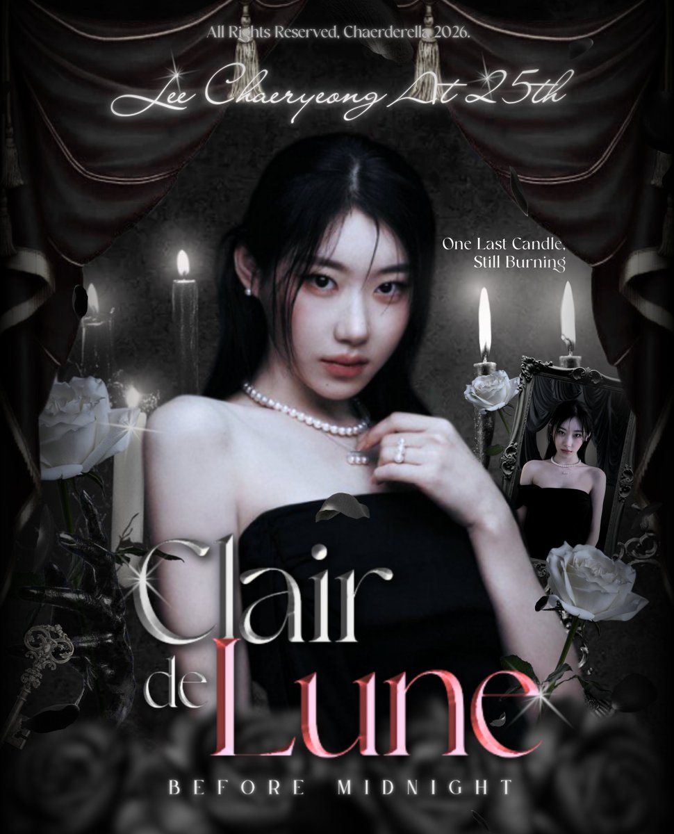 ⋆⸝ Étoile de Lune, Chaerderella. ݁.𖥔 𓂅 tweet media