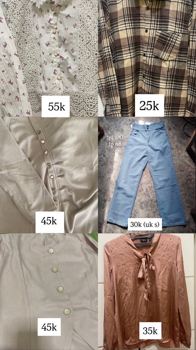 die_ivny's tweet photo. @ssriely ini kak ada jeans baru 1x pemakaian bisa co oren https://t.co/KYOZeouELF