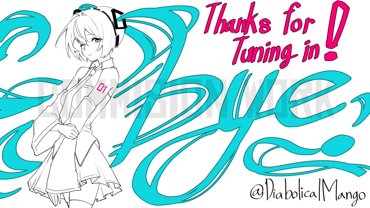DiabolicalMango's tweet photo. Commision work
#初音ミク https://t.co/2n76oC96UG