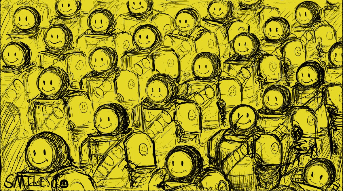 TweeterPhi's tweet photo. Remember to KEEP SMILING. Smile co art.

#art #oc https://t.co/e99o1Rb1xl